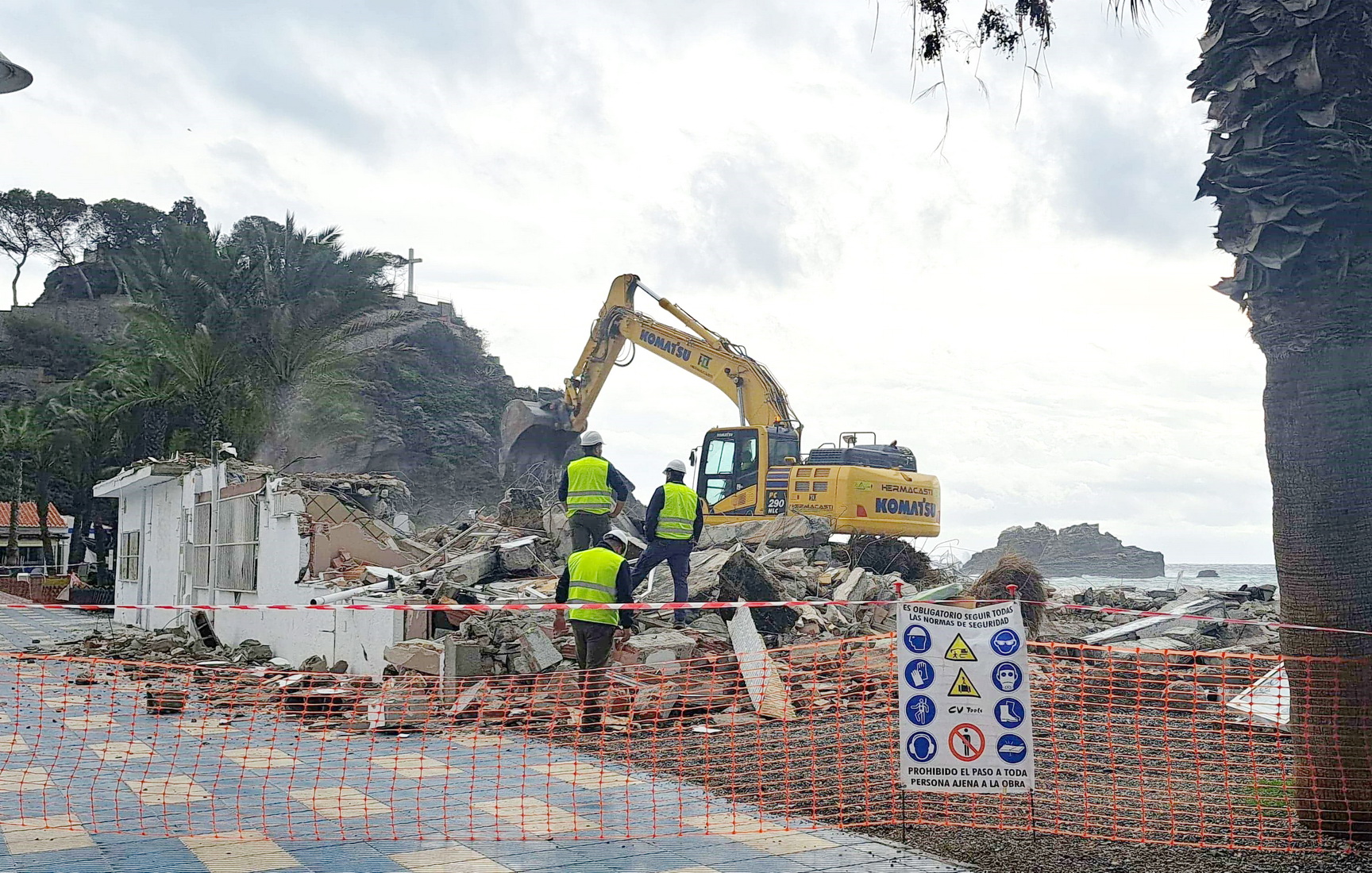 El PSOE acusa al gobierno del PP de mentir sobre la demolicin de El Calabr